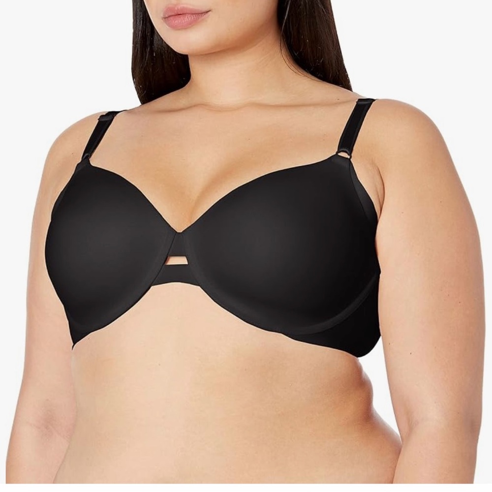 warner's Women's No Side Effects Underarm Bra Size 36D